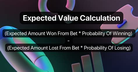 betting expected value calculator